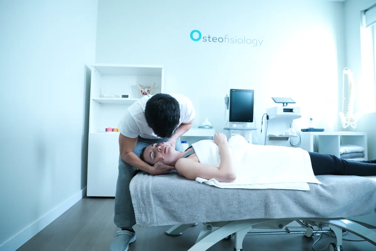 Tratamiento de fisioterapia cervical