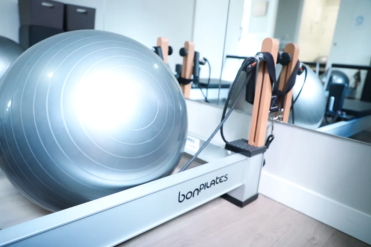 Reformer de pilates terapéutico