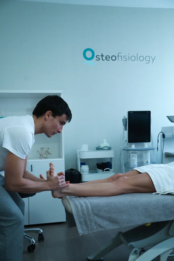 Fisioterapia del pie y tobillo